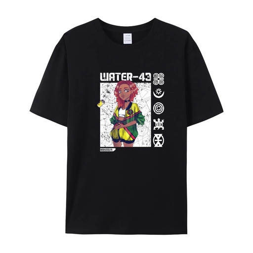 Water-43 T-Shirt (Noir & Blanc)